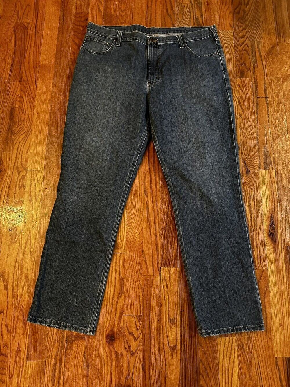 CARHARTT Straight Traditional Fit Jeans 40 X 32 Men’s